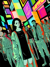 短剧《速写情书》漫改剧照